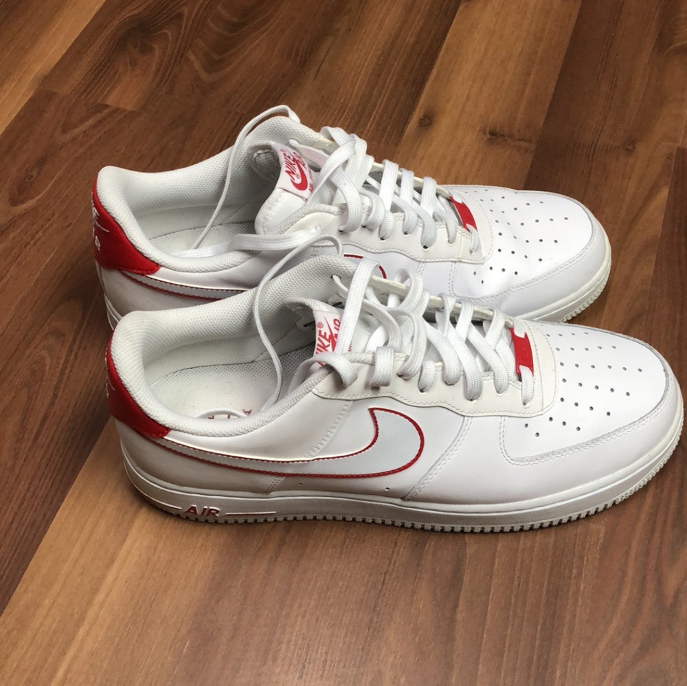 Nike Air Force 1 Red/Wht